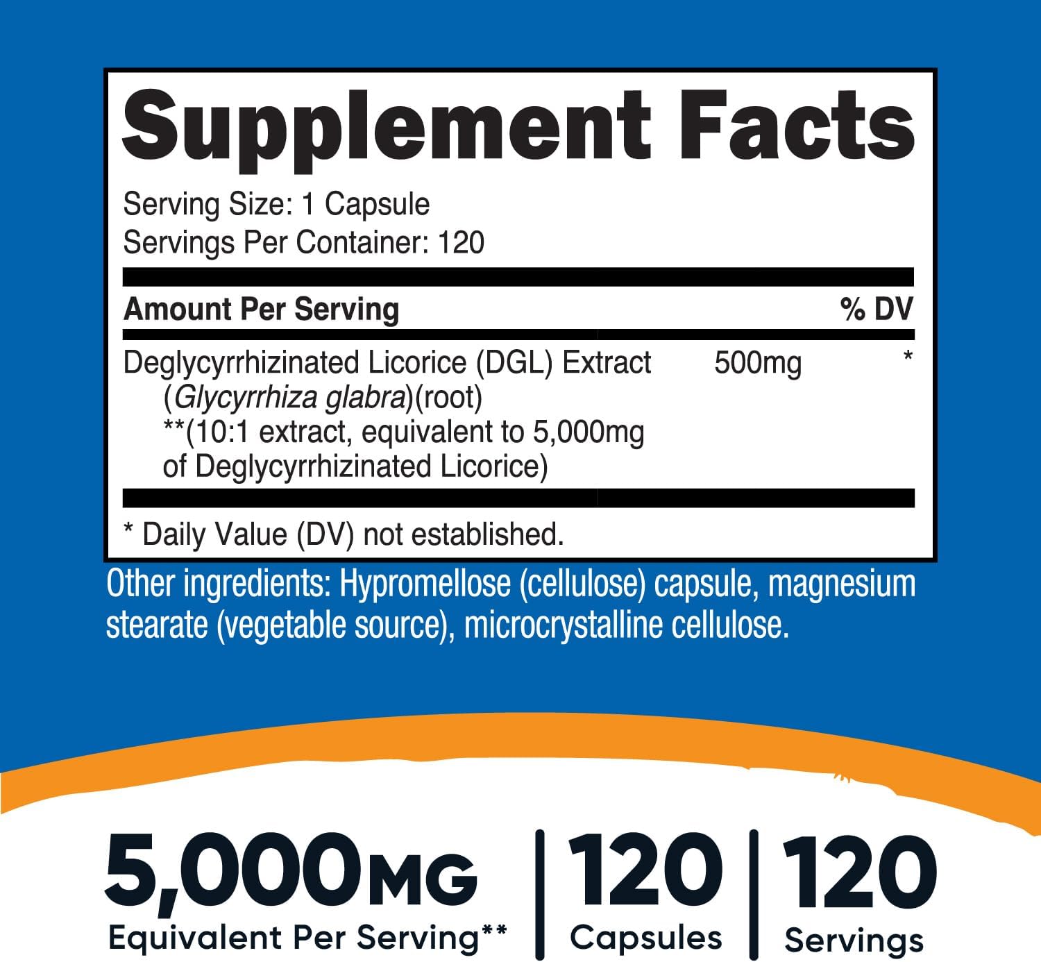 nutricost-dgl-deglycyrrhizinated-licorice-extract-capsules---5000-mg-per-serving-120-servings---non-gmo-vegan---herbal-supplement-for-digestive-health-2