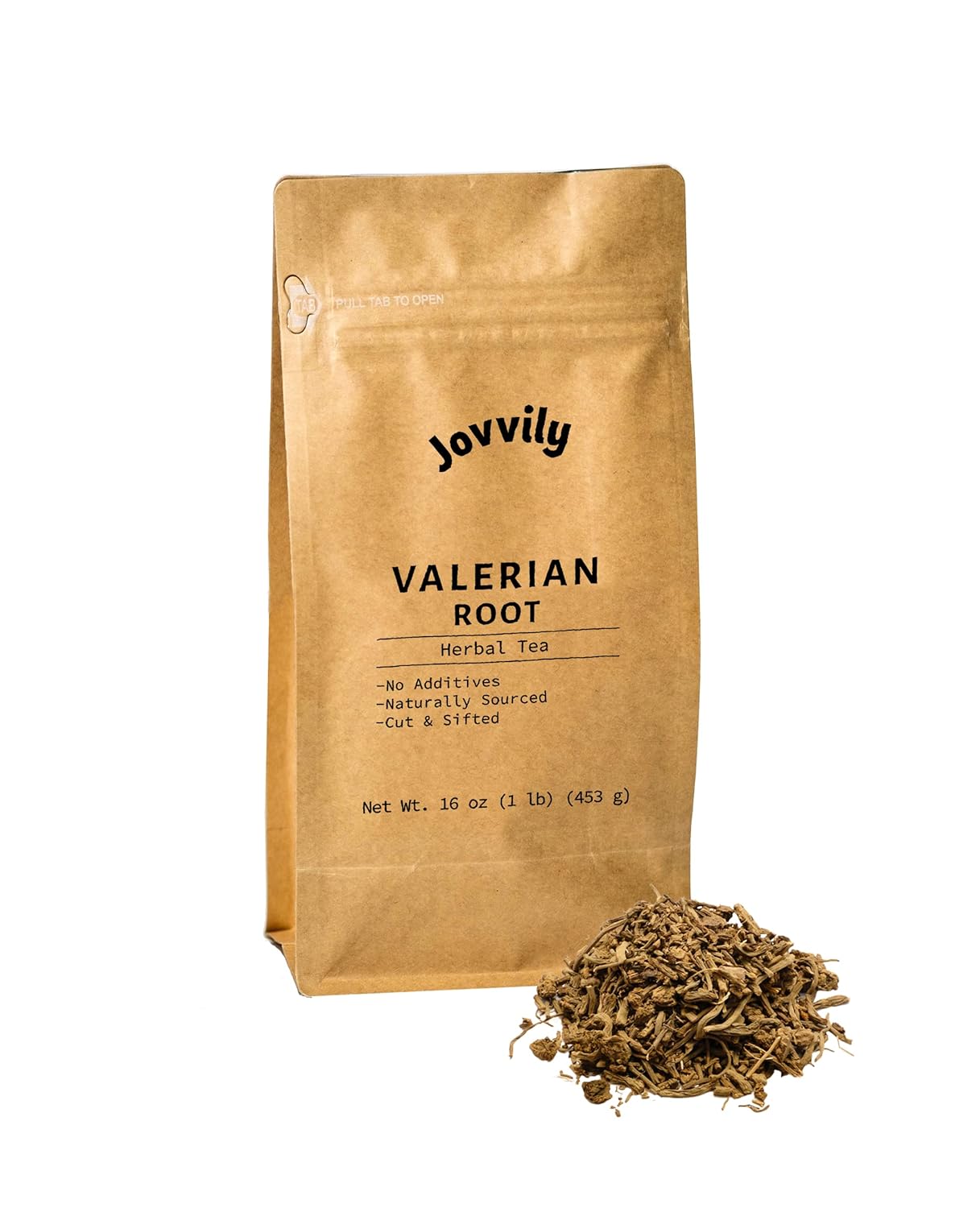 1-lb-cut-sifted-valerian-root---herbal-tea---pure-natural---no-fillers---jovvily-brand-1