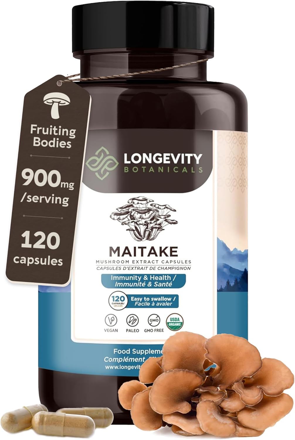 organic-maitake-mushroom-capsules---ultra-concentrated-immune-support-supplement---100-fruiting-body---120-capsules-1