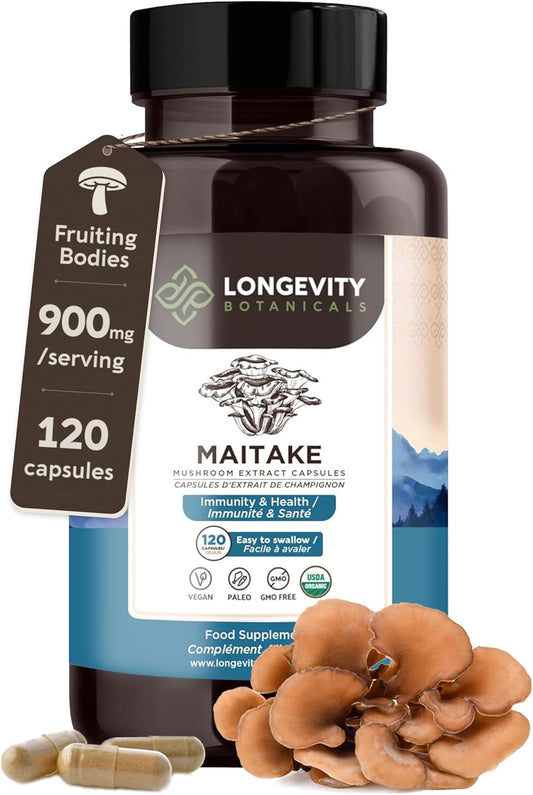 organic-maitake-mushroom-capsules---ultra-concentrated-immune-support-supplement---100-fruiting-body---120-capsules-1