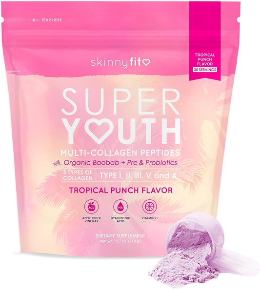 skinnyfit-super-youth-tropical-punch-collagen-peptides-with-probiotics-baobab-fiber-apple-cider-vinegar-hyaluronic-acid-and-vitamin-c-for-skin-hair-joints-and-metabolism---30-servings-1