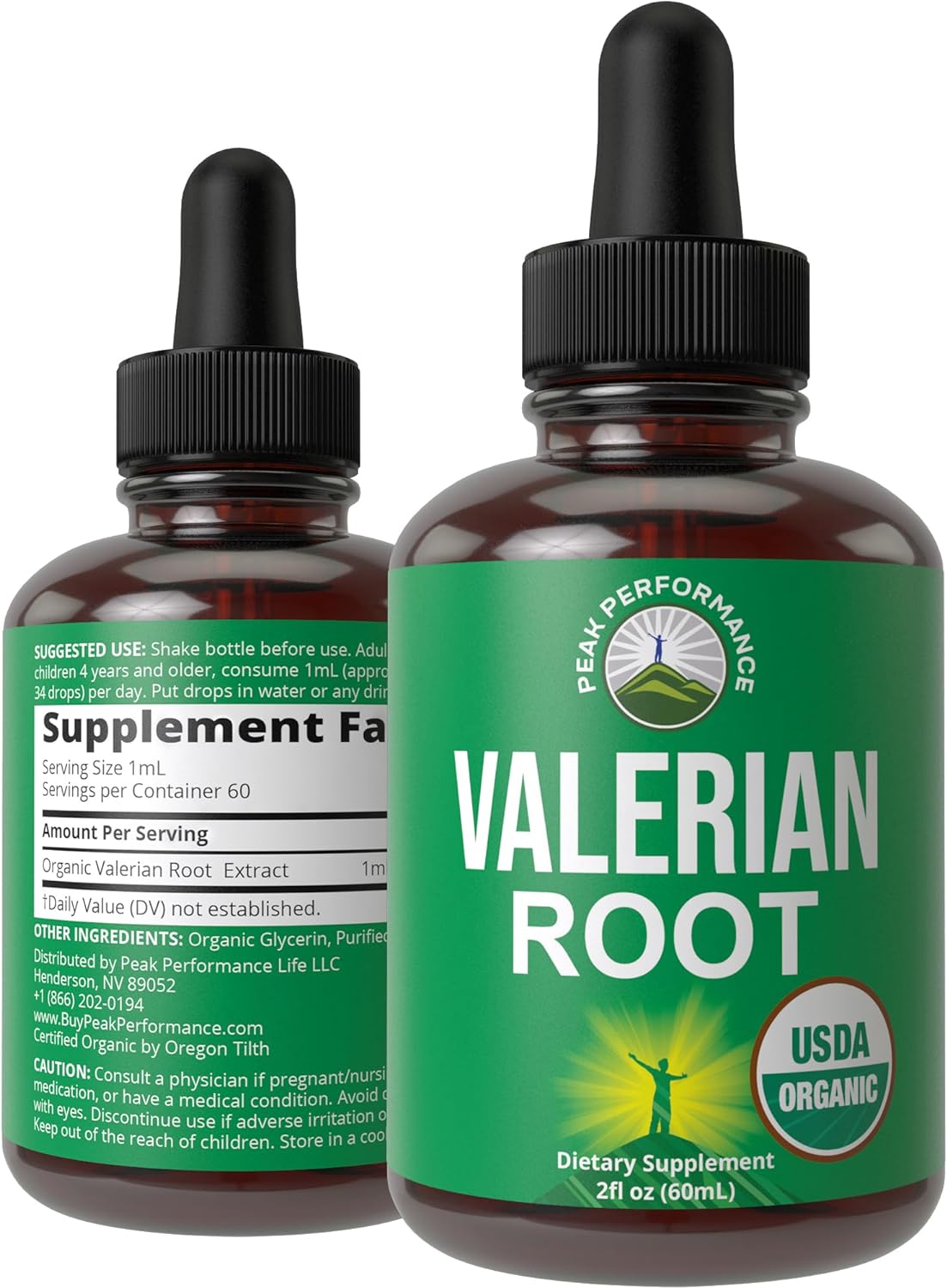 usda-organic-valerian-root-liquid-drops---vegan-extract-tincture-for-relaxation-sleep-calm---sugar-gluten-free-supplement-for-men-women---peak-performance-formula-1