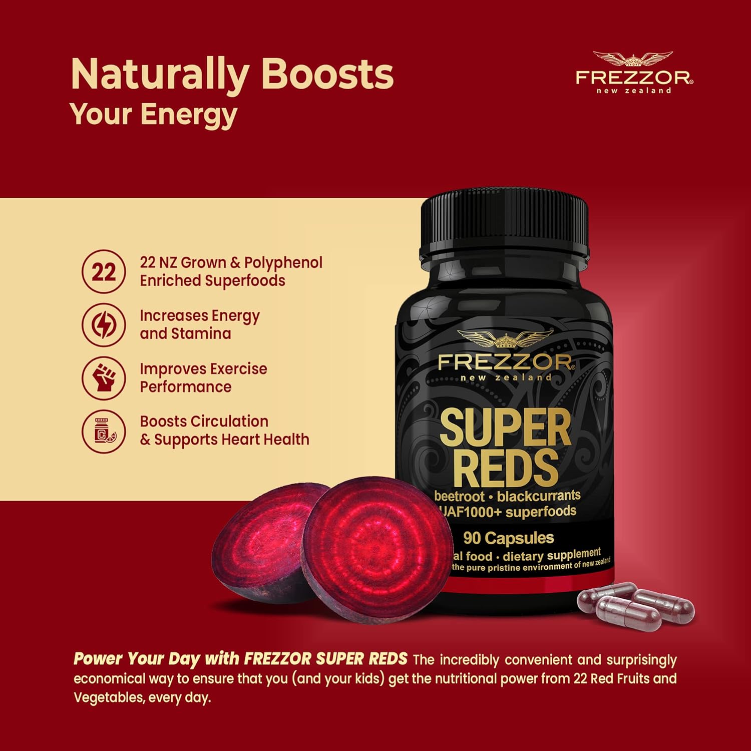 frezzor-super-reds-capsules-with-uaf1000---natural-new-zealand-red-superfood-energy-supplement---antioxidants-enzymes-essential-fruits-veggies---90-capsules-6