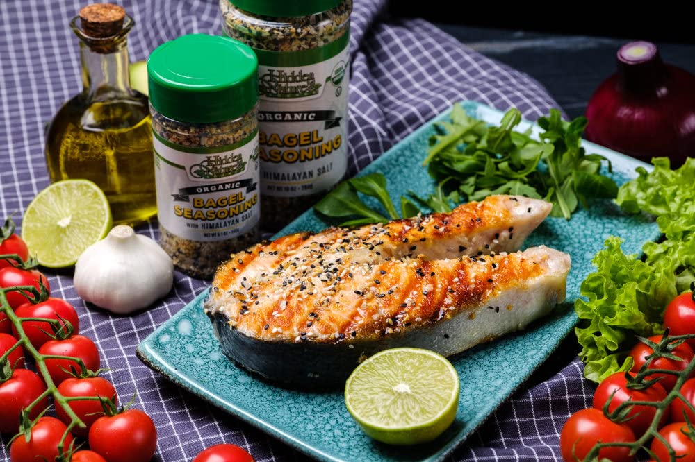 organic-everything-bagel-seasoning-blend-with-himalayan-sea-salt-sesame-poppy-seeds-garlic-onion---kosher-toppings-spices-51oz-8