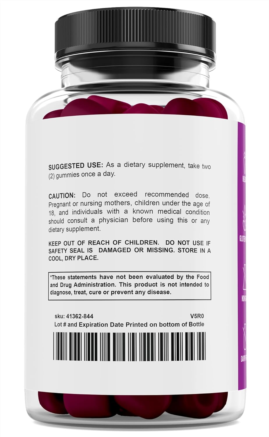 california-vitality-elderberry-gummies---197mg-per-serving-60-gummies---with-vitamin-c-zinc---usa-made-vegan-non-gmo-3