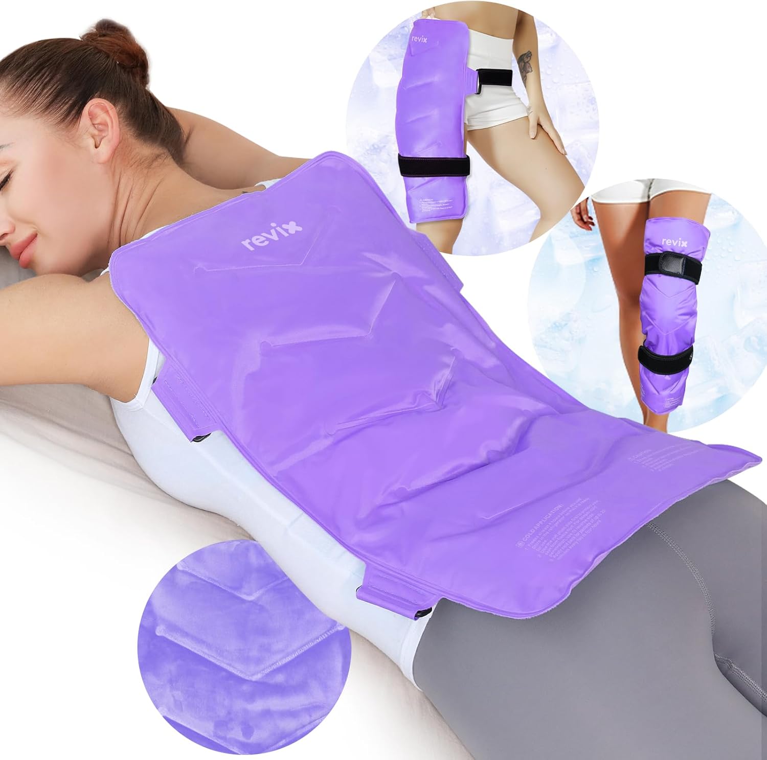 revix-extra-large-gel-cold-pack-for-back---reusable-ice-pack-for-full-back-tiredness-cold-compress-wrap-for-comfort-and-recovery---purple-1