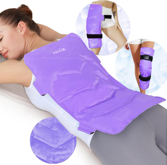 revix-extra-large-gel-cold-pack-for-back---reusable-ice-pack-for-full-back-tiredness-cold-compress-wrap-for-comfort-and-recovery---purple-1