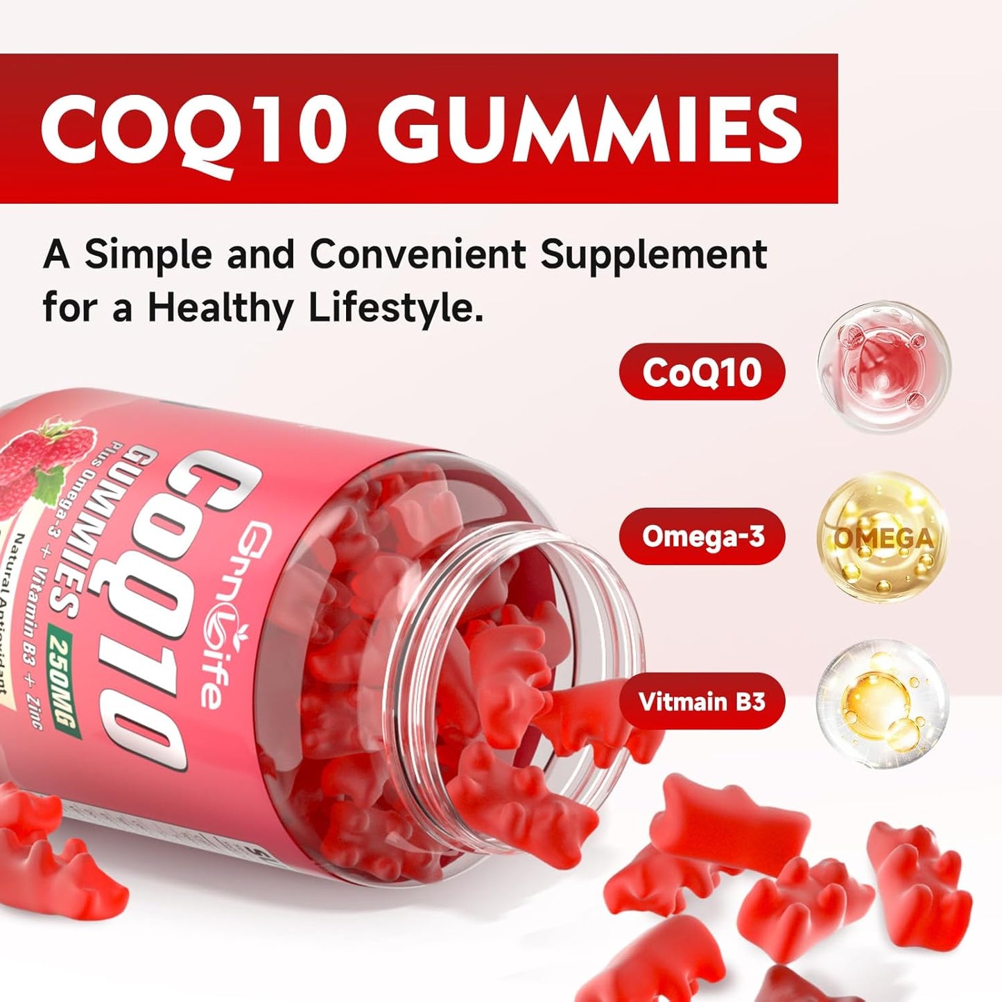 sugar-free-coq10-gummies-with-omega-3-vitamin-b3-and-zinc---250mg-coenzyme-q10-supplements-for-energy-and-antioxidant-support---raspberry-flavor---60-count-3