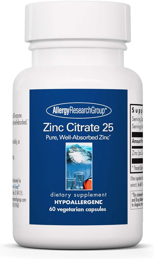 zinc-citrate-supplement-25mg---immune-support-for-men-women---pure-trace-mineral---well-absorbed-vegetarian-capsules---60-count-1