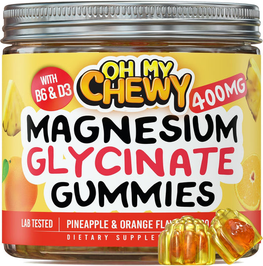 high-absorption-magnesium-glycinate-gummies-400mg-with-b6-d3---sleep-calm-muscle-relaxation-supplement-for-kids-teens-adults---gelatin-free-vegan---120-count-1