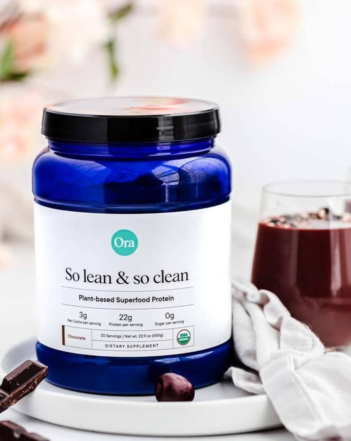 bundle-ora-organic-vegan-protein-powder-vanilla-chai-chocolate---21g-plant-based-protein-20-servings-vanilla-chai-22g-chocolate-flavor-9