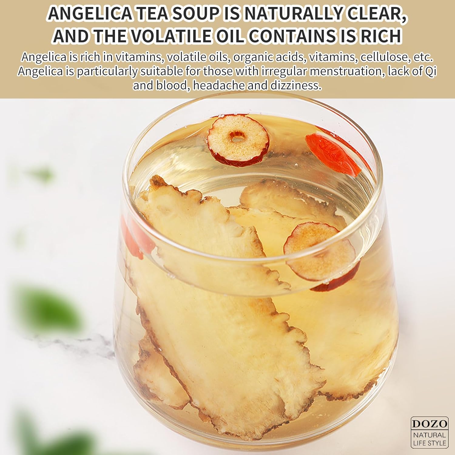 premium-dong-quai-root-slices-1058oz300g---100-natural-angelica-sinensis---replenish-qi---dang-gui-----4