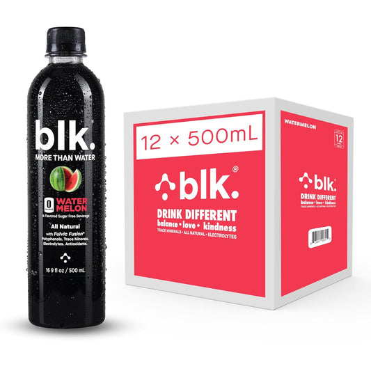 blk-natural-mineral-alkaline-watermelon-drink---500-ml-x-12-pack-8-ph-water-with-fulvic-humic-acid-extract-trace-minerals-electrolytes-for-hydration-cell-restoration-1