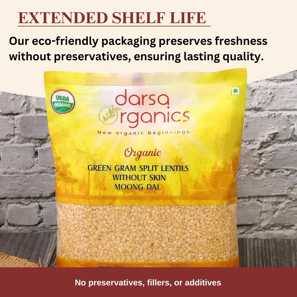 usda-certified-organic-split-green-gram-2-lb---husk-free-moong-dal-non-gmo-yellow-mung-beans-chemical-free-kosher---ideal-for-indian-dishes-healthy-recipes-8
