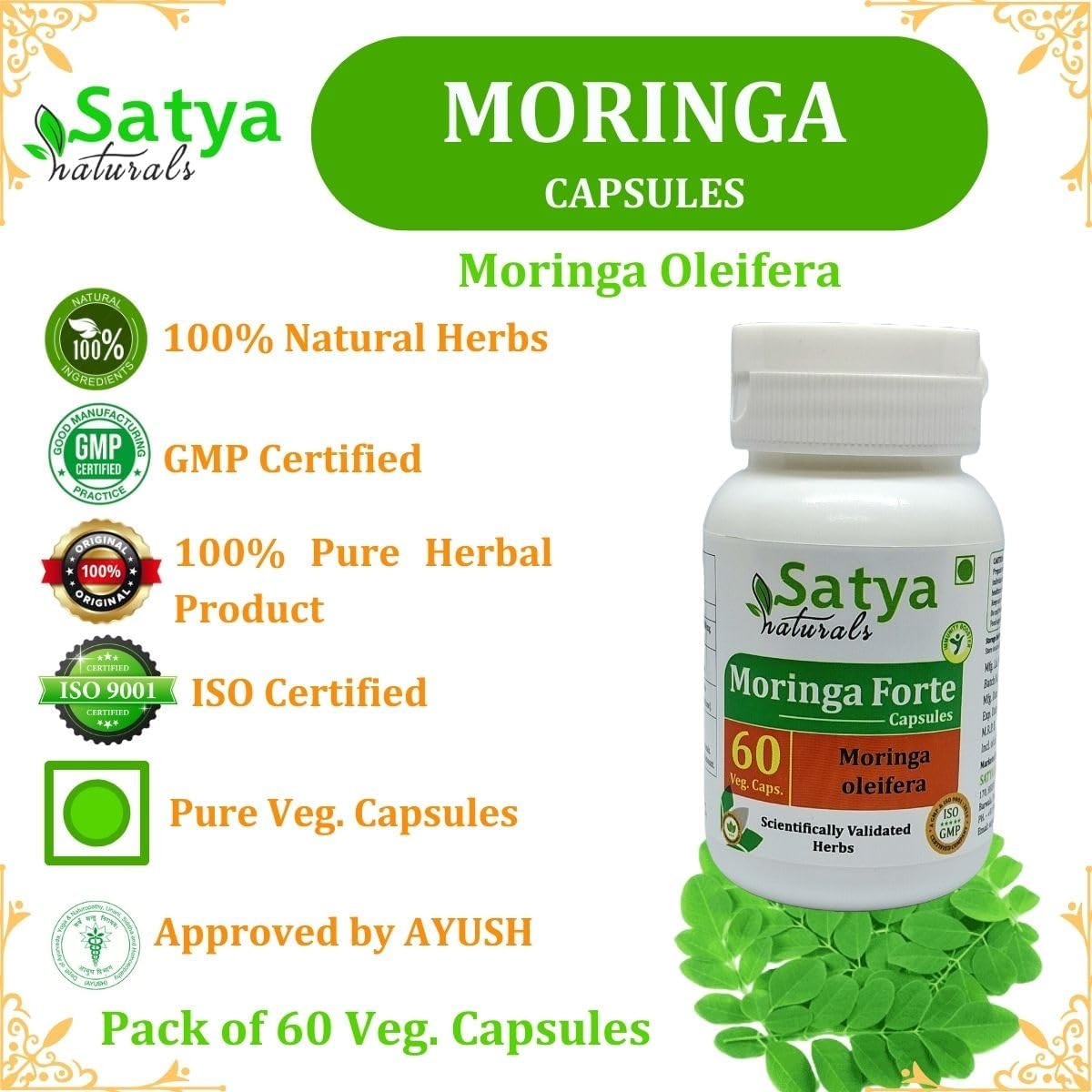 organic-satya-naturals-moringa-forte-capsules-500mg---60-vegetarian-capsules---ayurvedic-herbal-supplement-for-men-and-women---101-extract---1-bottle-of-60-capsules-5