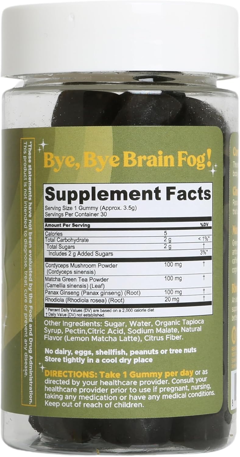 super-matcha-cordyceps-mushroom-gummies---energy-and-endurance-boost-with-green-tea-ginseng-and-rhodiola---30-count-2