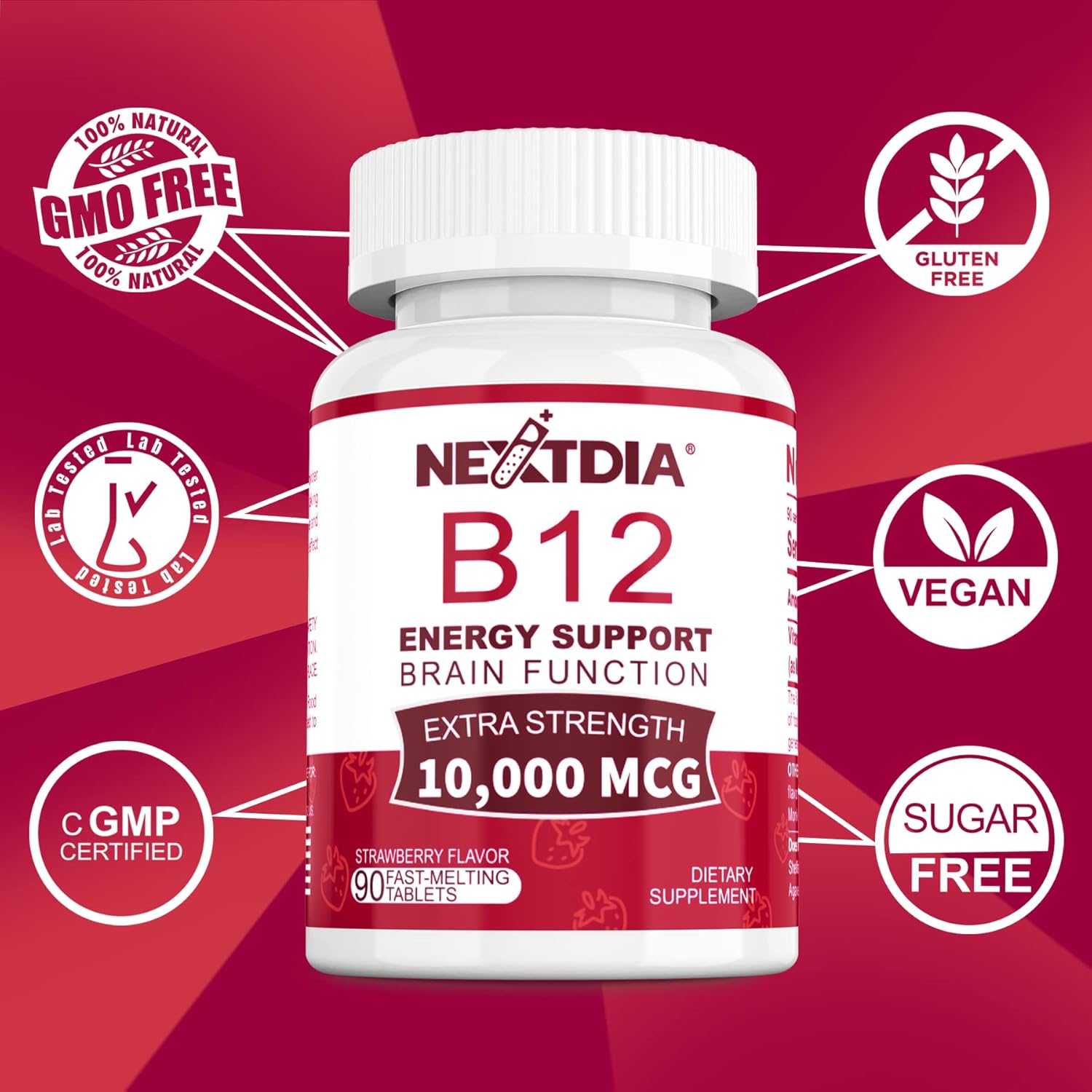 high-potency-methylated-b12-vitamins-10000-mcg---sublingual-energy-boost-brain-health-support---natural-strawberry-flavor---180-servings-8