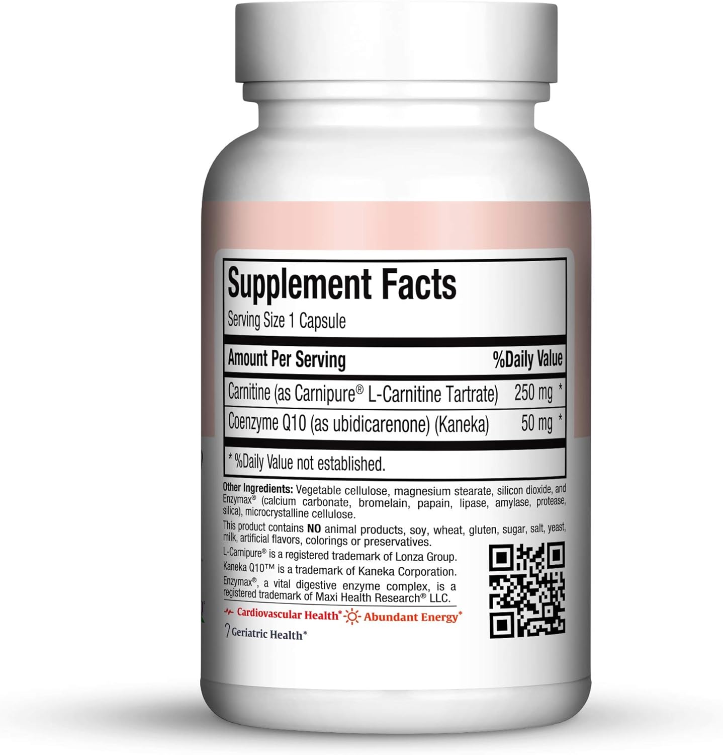 maxi-health-coq-carnitine-complex---heart-health-support-with-coenzyme-q10-l-carnitine---60-capsules---kosher-formula-2