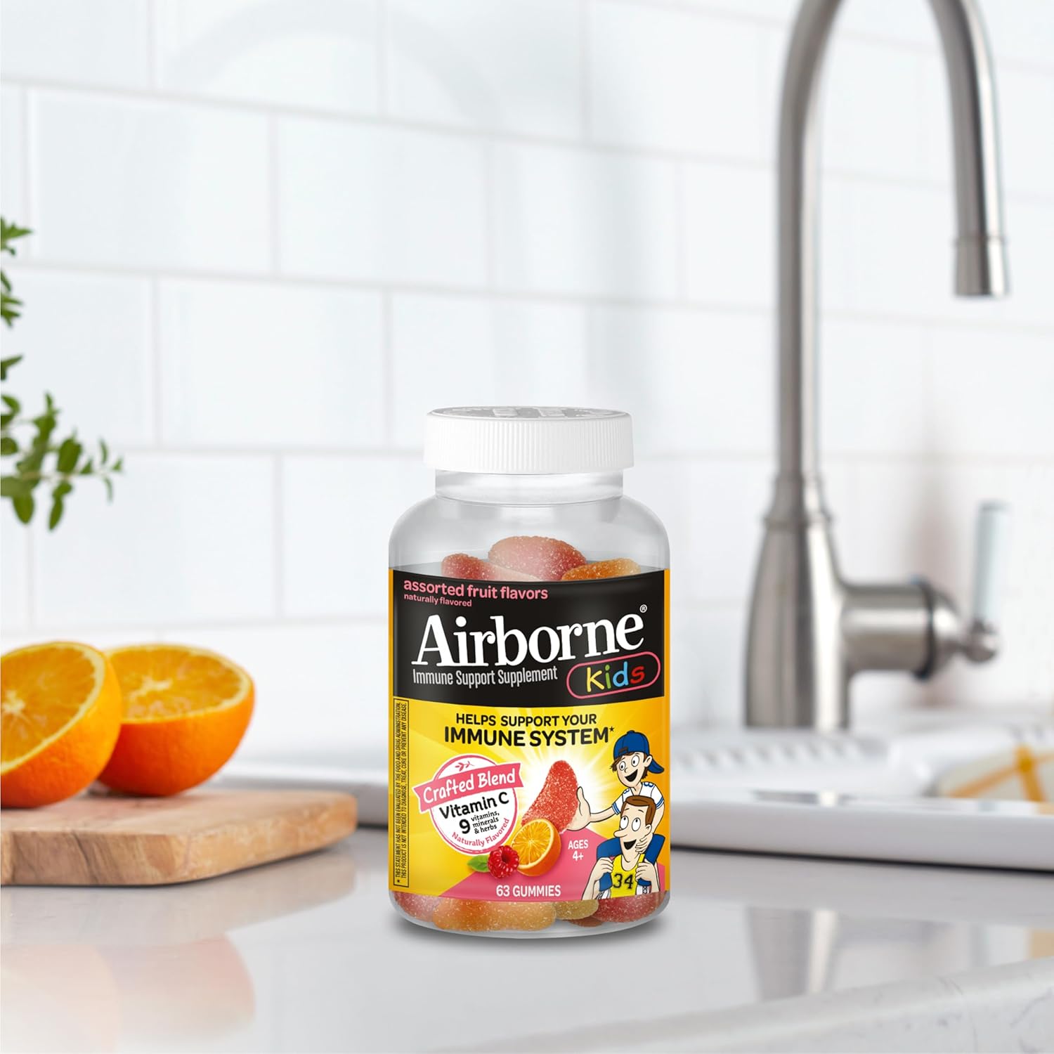 kids-immune-support-zinc-gummies-with-vitamin-c-e---63-count-assorted-fruit-flavor---airborne-kids-500mg-vitamin-c-gummies-11