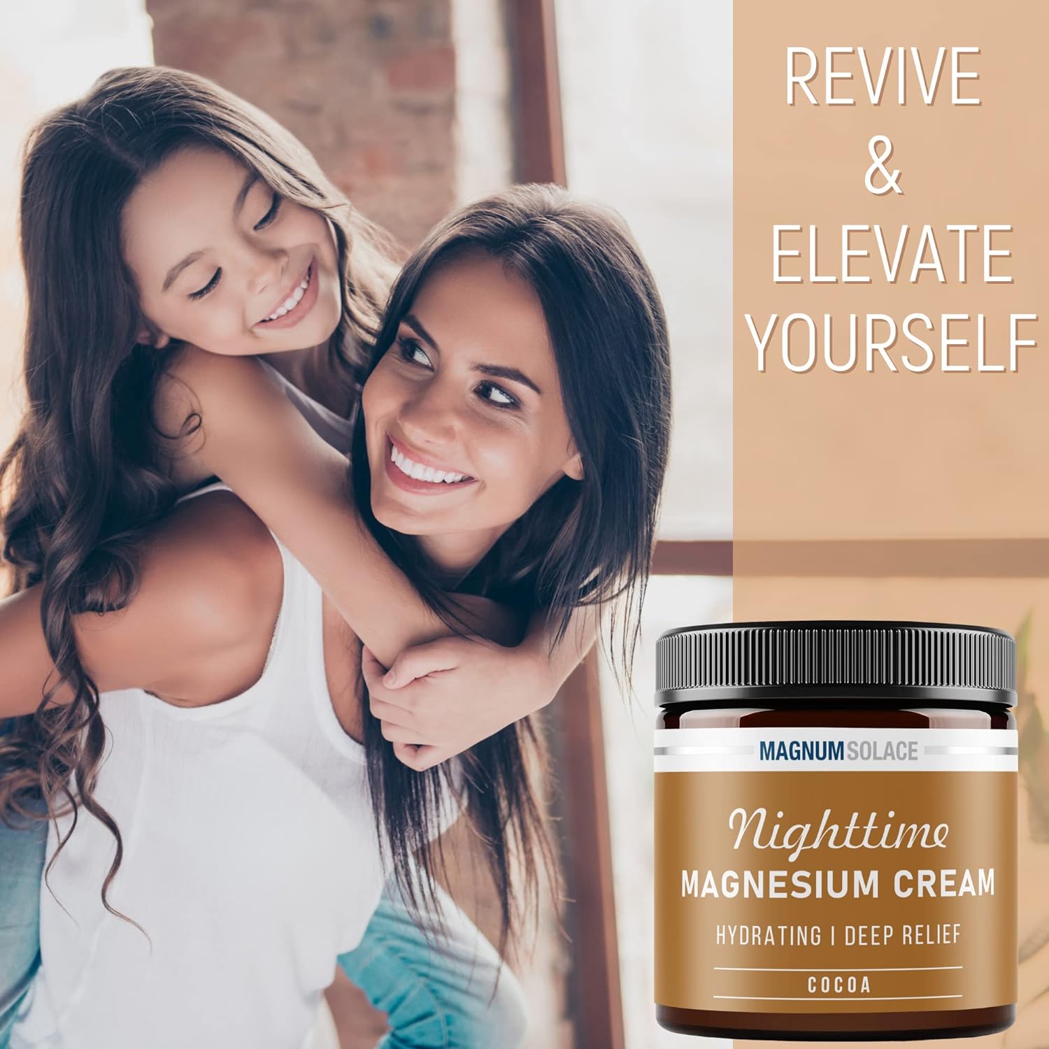 luxurious-magnum-solace-nighttime-magnesium-cream-for-kids---cocoa-scented-lotion-for-legs-buttocks-arms-chest---topical-magnesium-chloride-from-usa-3