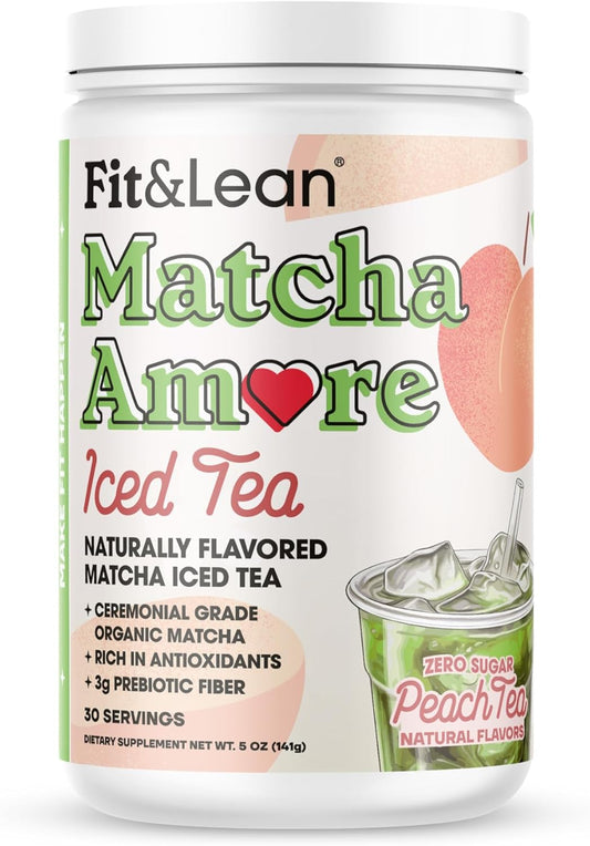 organic-peach-matcha-green-tea-with-prebiotic-fiber-and-l-theanine---naturally-flavored-zero-sugar-non-gmo---30-servings-1