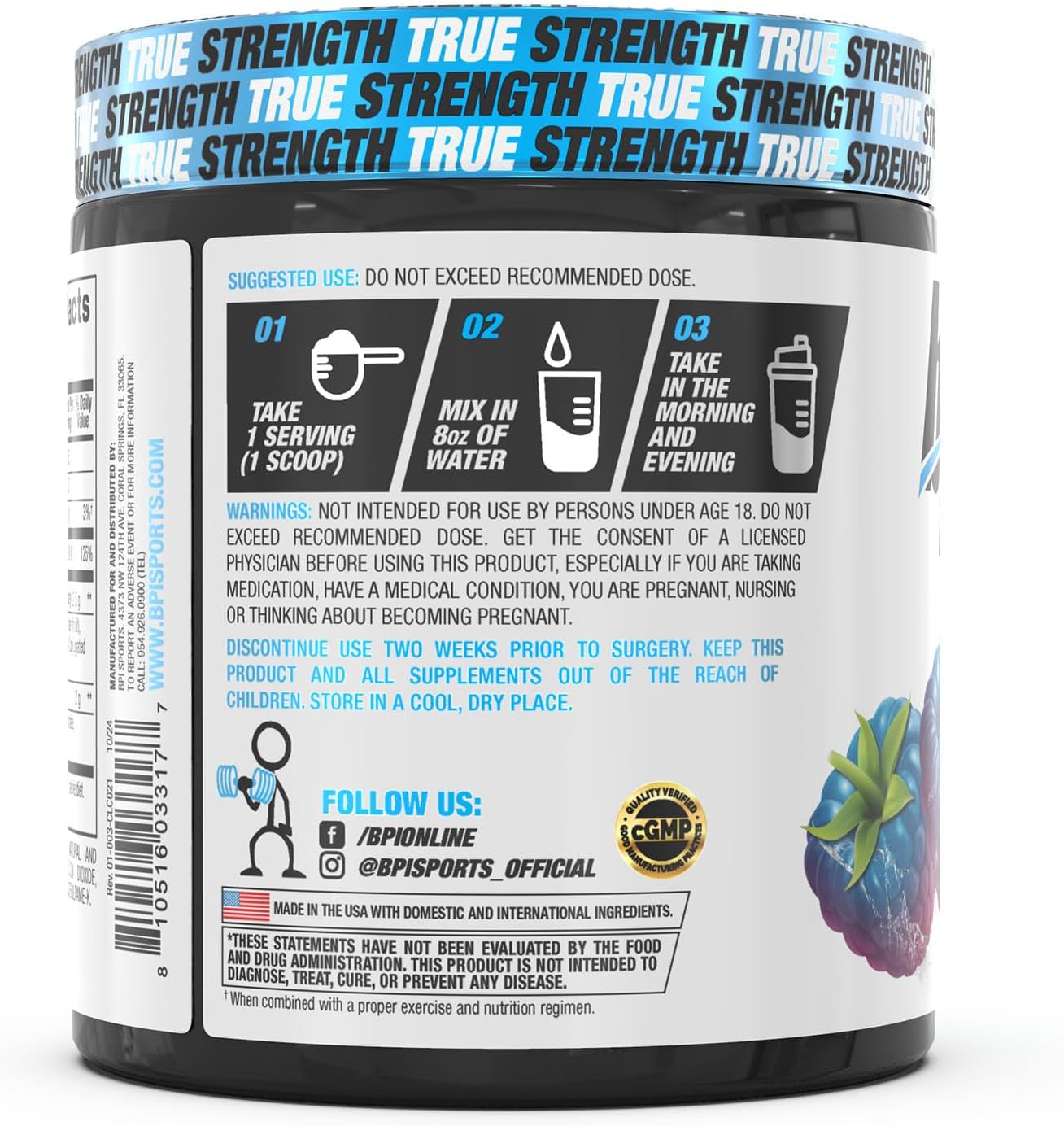 bpi-sports-cla-carnitine-weight-loss-formula-blue-raspberry-for-men-women-50-servings-2