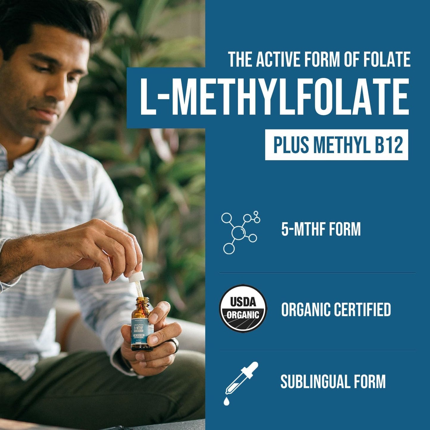 organic-methyl-folate-methyl-b12-liquid-sublingual---1000-mcg-cofactor---5-mthf-form---berry-flavor---mood-cognition-methylation---pregnancy-support---1oz-2