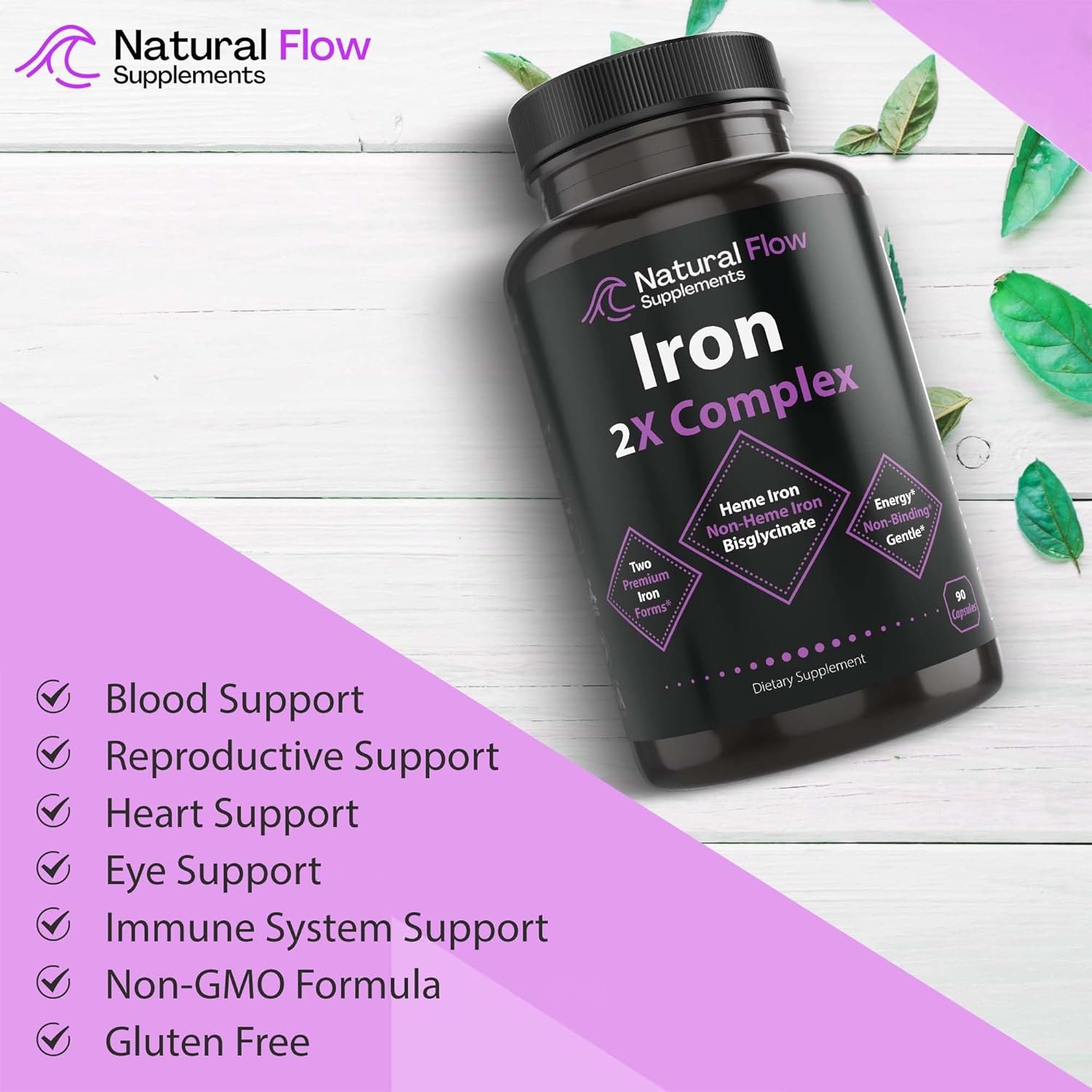 natural-flow-supplements-zinc-copper-and-vitamin-c-complex---3x-zinc-carnosine-and-iron-supplement---2x-heme-and-chelated-non-heme-iron-bisglycinate-formula-7