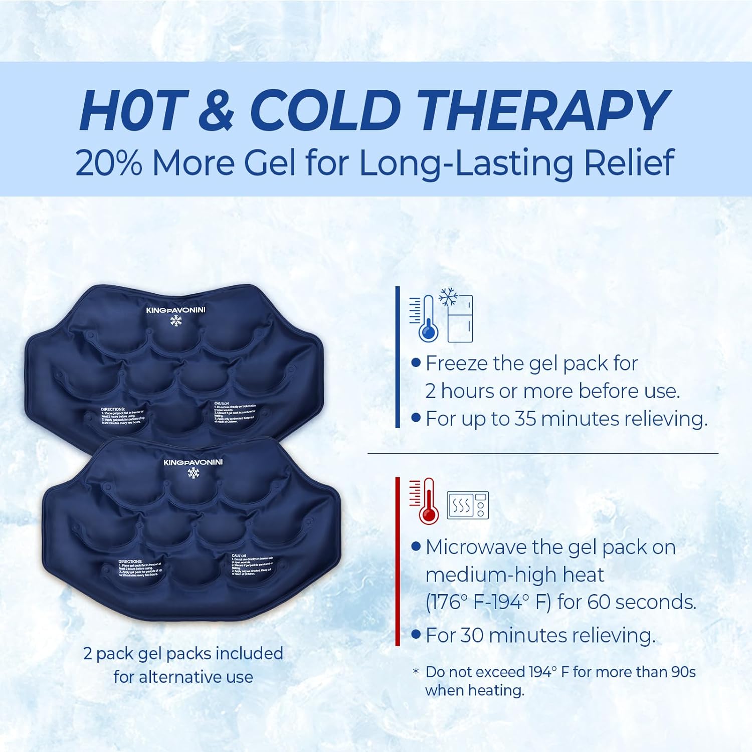 kingpavonini-extra-large-ice-pack-with-extension-strap---2-pack-for-back-pain-relief-reusable-gel-wrap-for-lumbar-surgery-sciatica-herniated-disc-coccyx-pain---coldhot-therapy-5