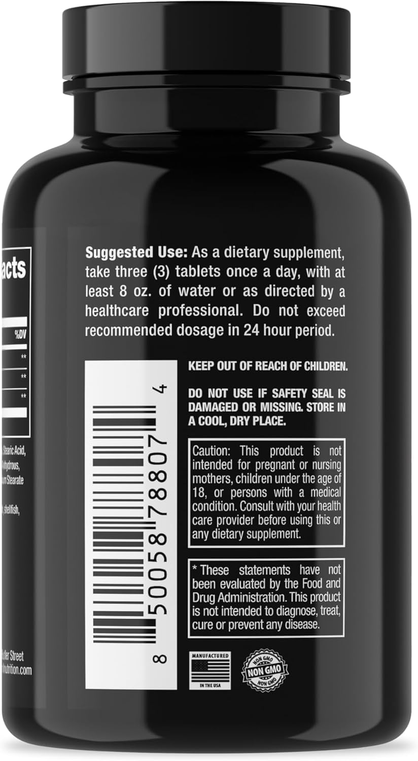 Dr. Emil - Elite L Arginine and L-Citrulline Nitric Oxide Supplement - 3150mg Highest Dose for Vascularity, Endurance, Heart Health - AAKG and HCL - 90 Tablets - Espot.com.au