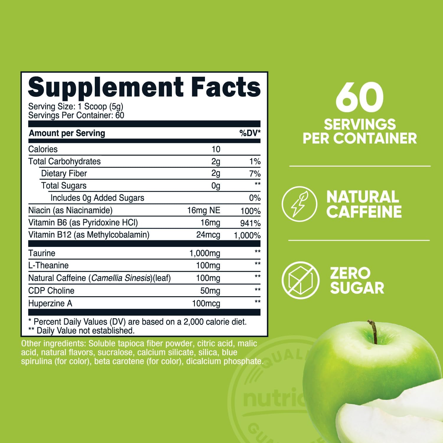 nutricost-green-apple-energy-complex-powder---60-servings-clean-energy-dietary-supplement-300g-2
