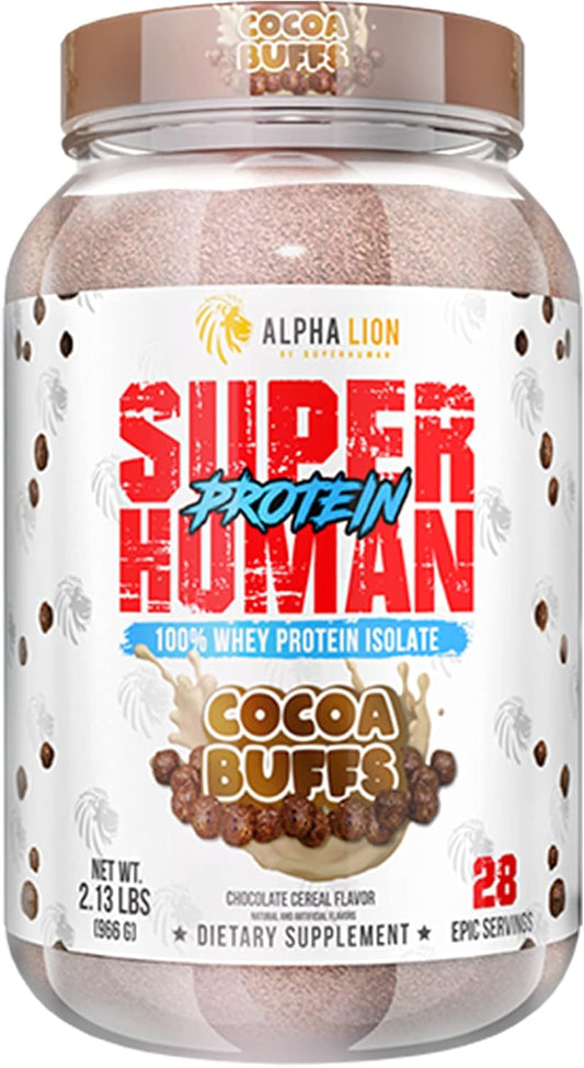 superhuman-whey-protein-powder---pure-isolate-for-muscle-recovery-growth---low-carb-low-sugar-no-bloat---cocoa-buffs-flavor---28-servings-1