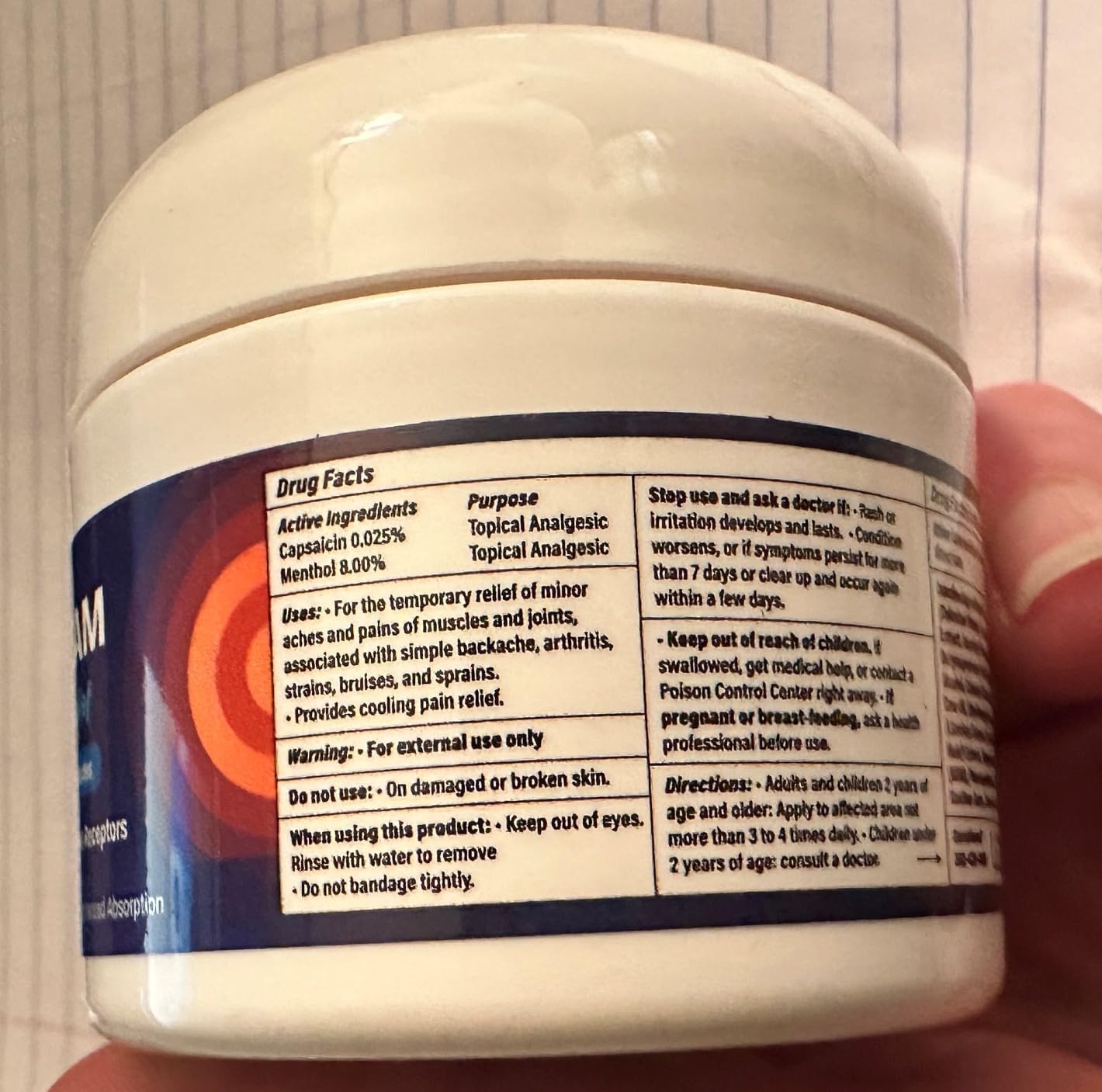 2oz-pure-ease-neuropathy-pain-relief-cream---fast-acting-formula-for-maximum-strength-nerve-pain-relief-in-feet-hands-legs-toes---with-nitric-oxide-booster-natural-ingredients-7