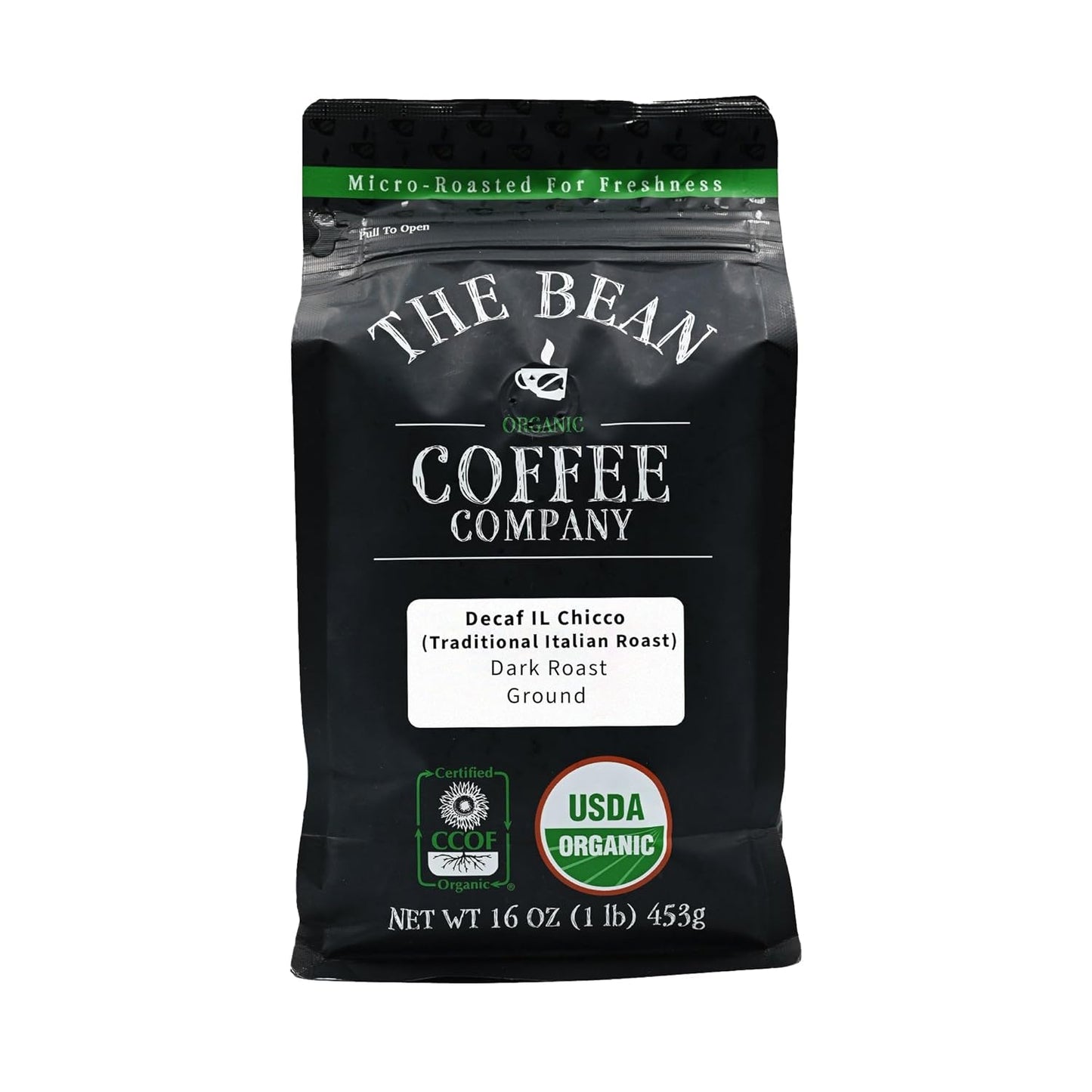 organic-water-processed-decaf-il-chicco-ground-coffee-16oz-bag---dark-roast-by-the-bean-coffee-company-1