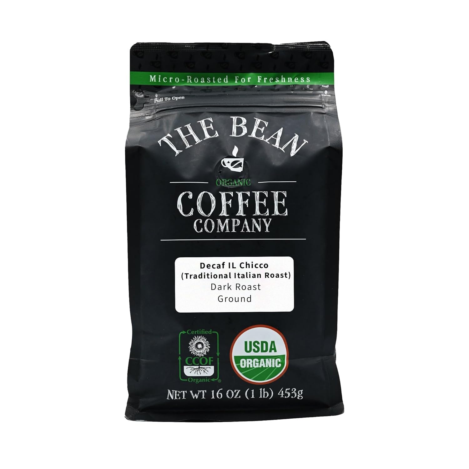 organic-water-processed-decaf-il-chicco-ground-coffee-16oz-bag---dark-roast-by-the-bean-coffee-company-1
