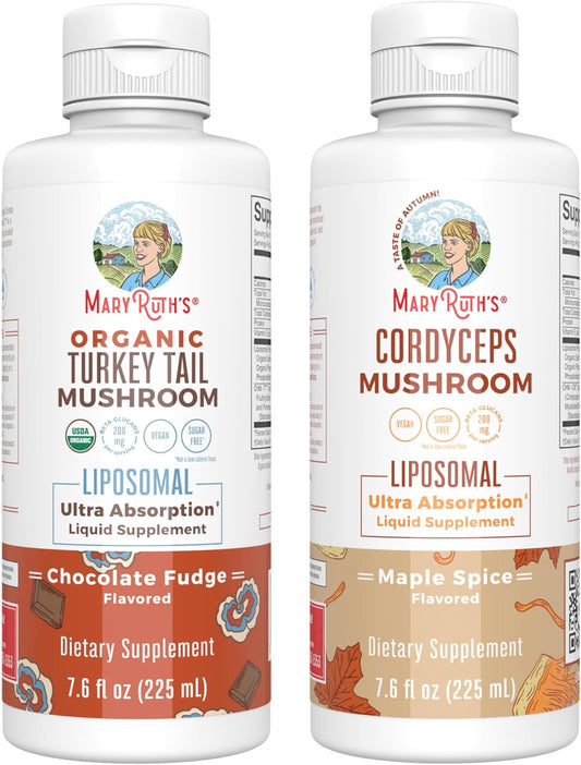 maryruth-organics-mushroom-liposomals-turkey-tail-cordyceps-in-chocolate-fudge-maple-spice---clean-label-project-verified-for-immunity-energy-health---vegan-non-gmo-gluten-free-1