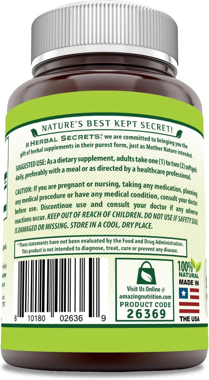 120-softgels-herbal-secrets-coconut-oil-supplement---1000-mg-non-gmo-gluten-free-made-in-usa-3