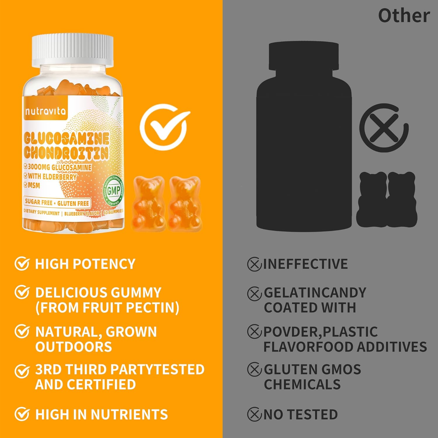 extra-strength-glucosamine-chondroitin-gummies-with-msm-elderberry---joint-immune-support-for-adults---60-orange-chews-7