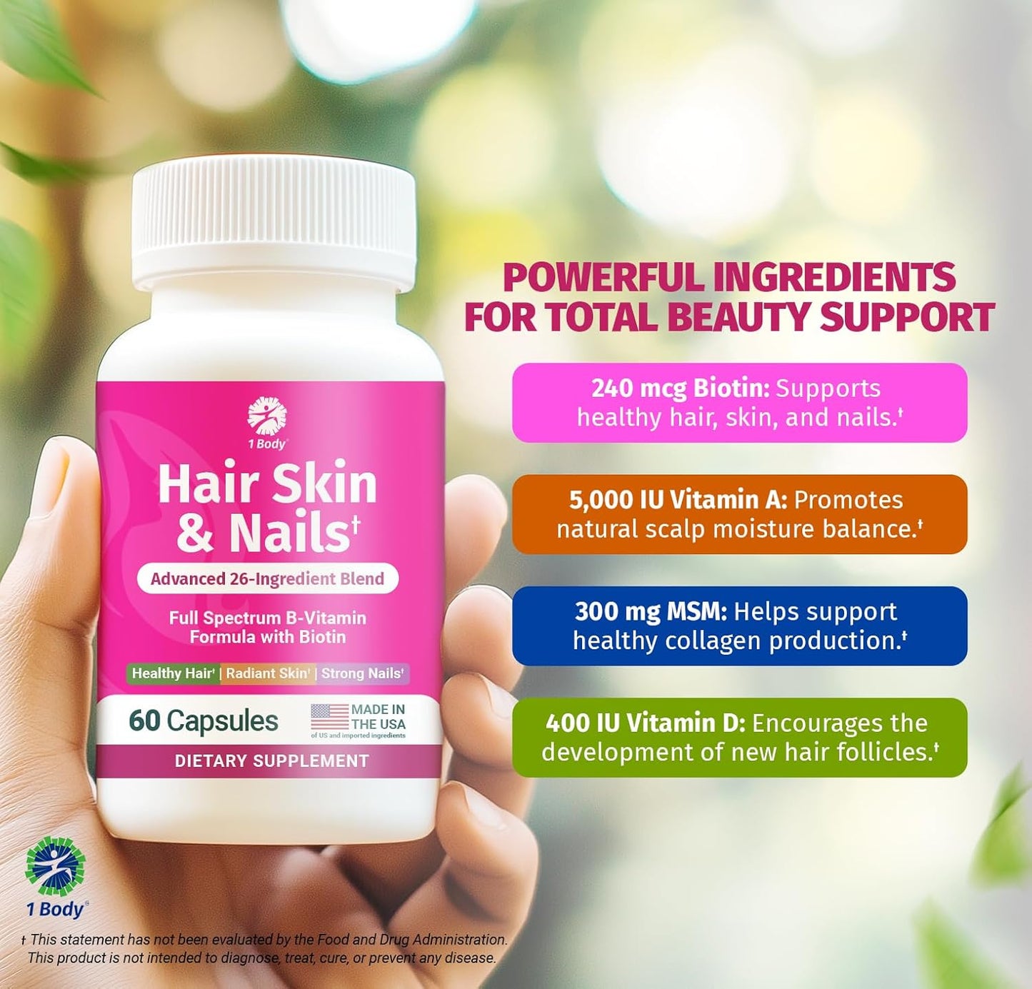hair-skin-nails-biotin-vitamins---26-vitamins-minerals-herb-extracts---hair-nail-growth-skin-glow-supplement---men-women---60-vegan-capsules-2