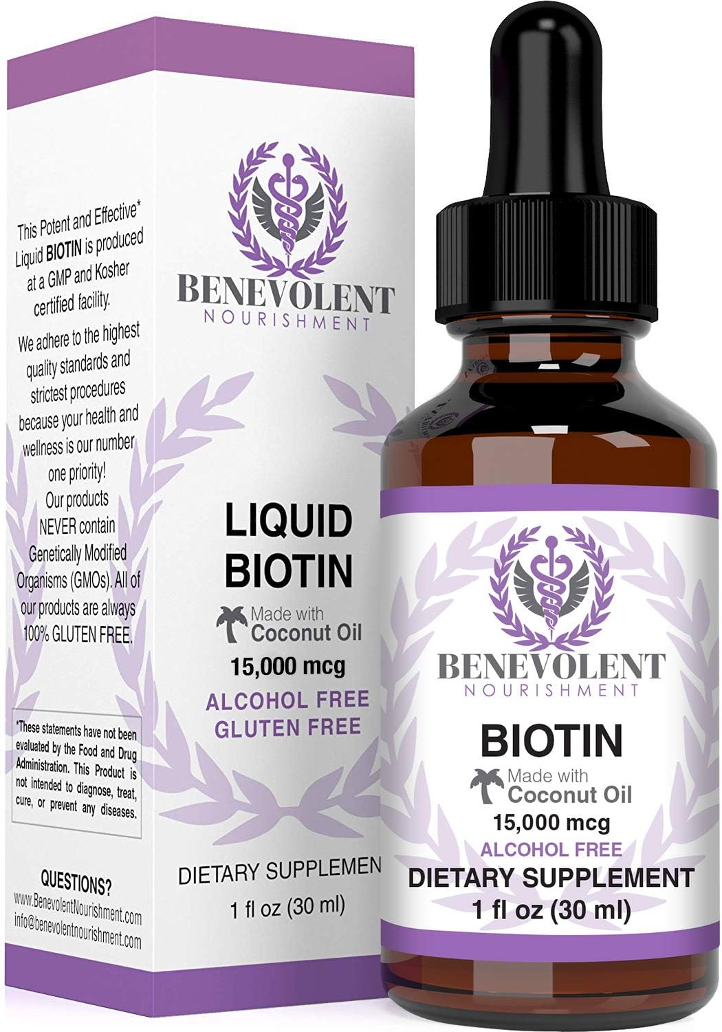 benevolent-nourishment-liquid-biotin-15000-mcg-with-coconut-oil---non-gmo-vegan-for-hair-growth-skin-nails---high-absorption-1