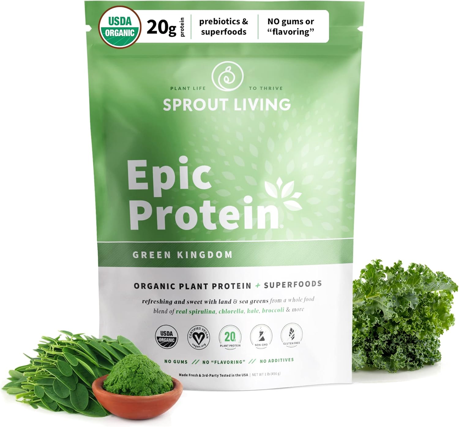 organic-plant-based-protein-powder-with-superfoods---green-kingdom-20g-protein-vegan-non-gmo-gluten-free-low-sugar-1lb-1