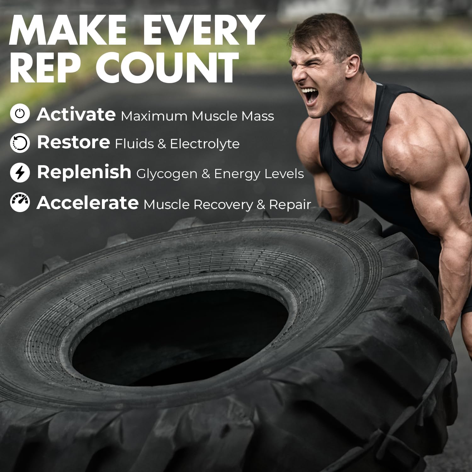 max-muscle-arm-plus-anabolic-recovery-matrix---tropical-punch-flavor-25g-protein-8g-bcaas-3g-creatine-monohydrate-whey-protein-with-amino-acids-antioxidants-glutamine-and-electrolytes---254-lb-3