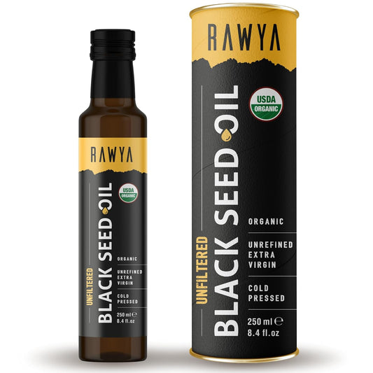 turkish-organic-black-seed-oil---cold-pressed-nigella-sativa---usda-certified---natural-supplement---250ml-glass-bottle---rich-flavor-concentration-1