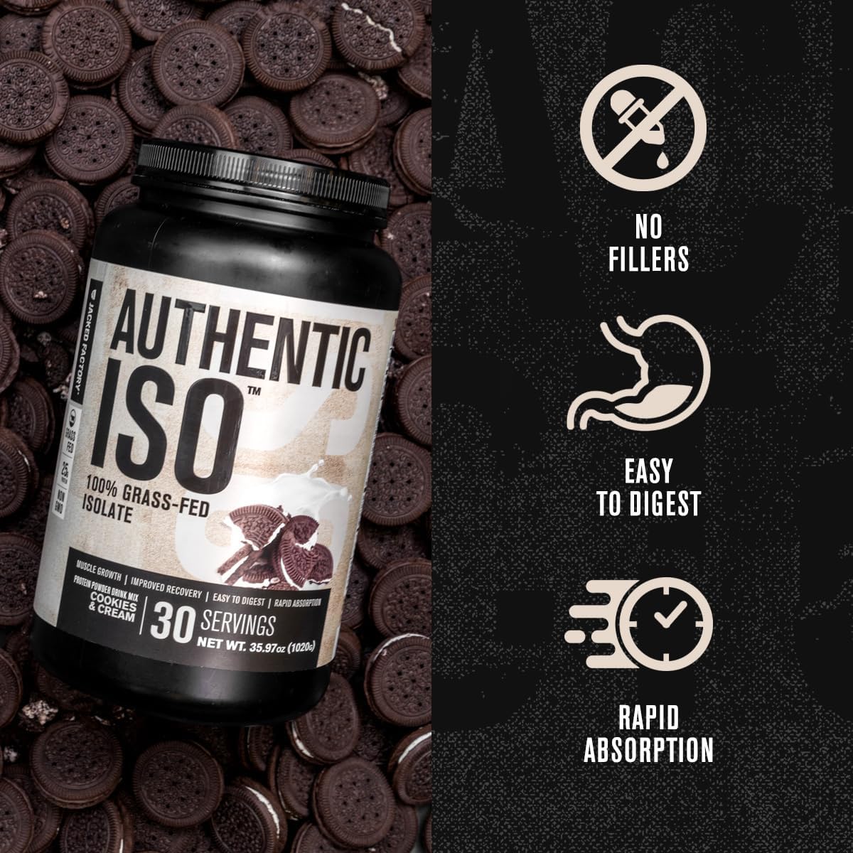 jacked-factory-grass-fed-whey-protein-isolate-powder---low-carb-non-gmo-muscle-building-protein-for-post-workout-recovery---cookies-cream-flavor-4