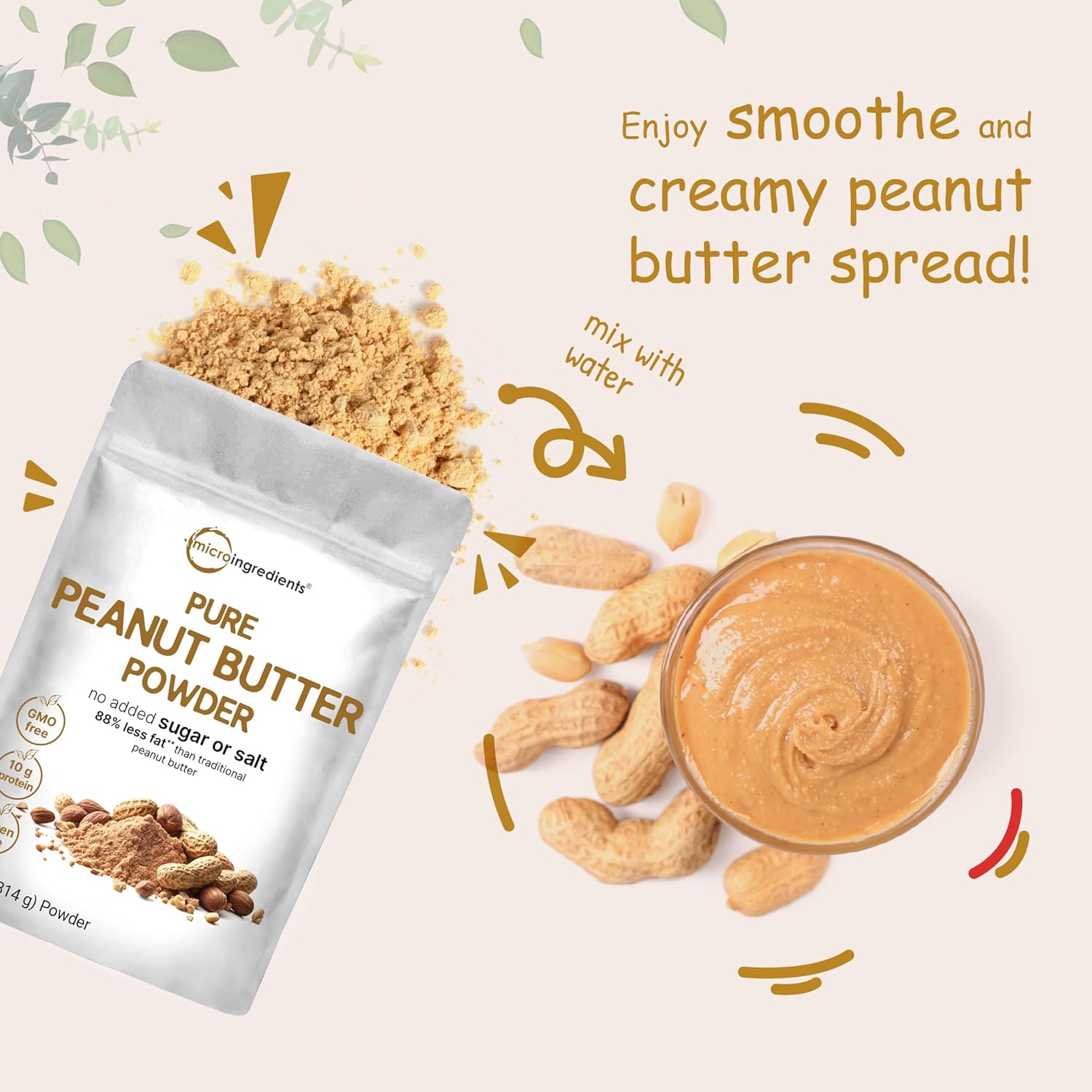 4lbs-micro-ingredients-peanut-butter-powder---106-servings-10g-protein-88-less-fat-no-added-sugarsalt-non-gmo-fresh-roasted-peanuts-7