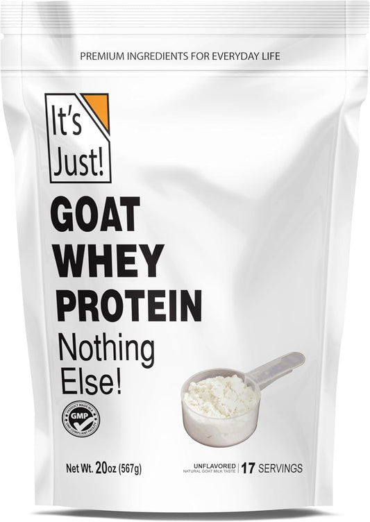 USA Made Goat Whey Protein Concentrate from Pasture Raised Goat Milk - Pure One Ingredient Formula for Optimal Nutrition - Espot.com.au