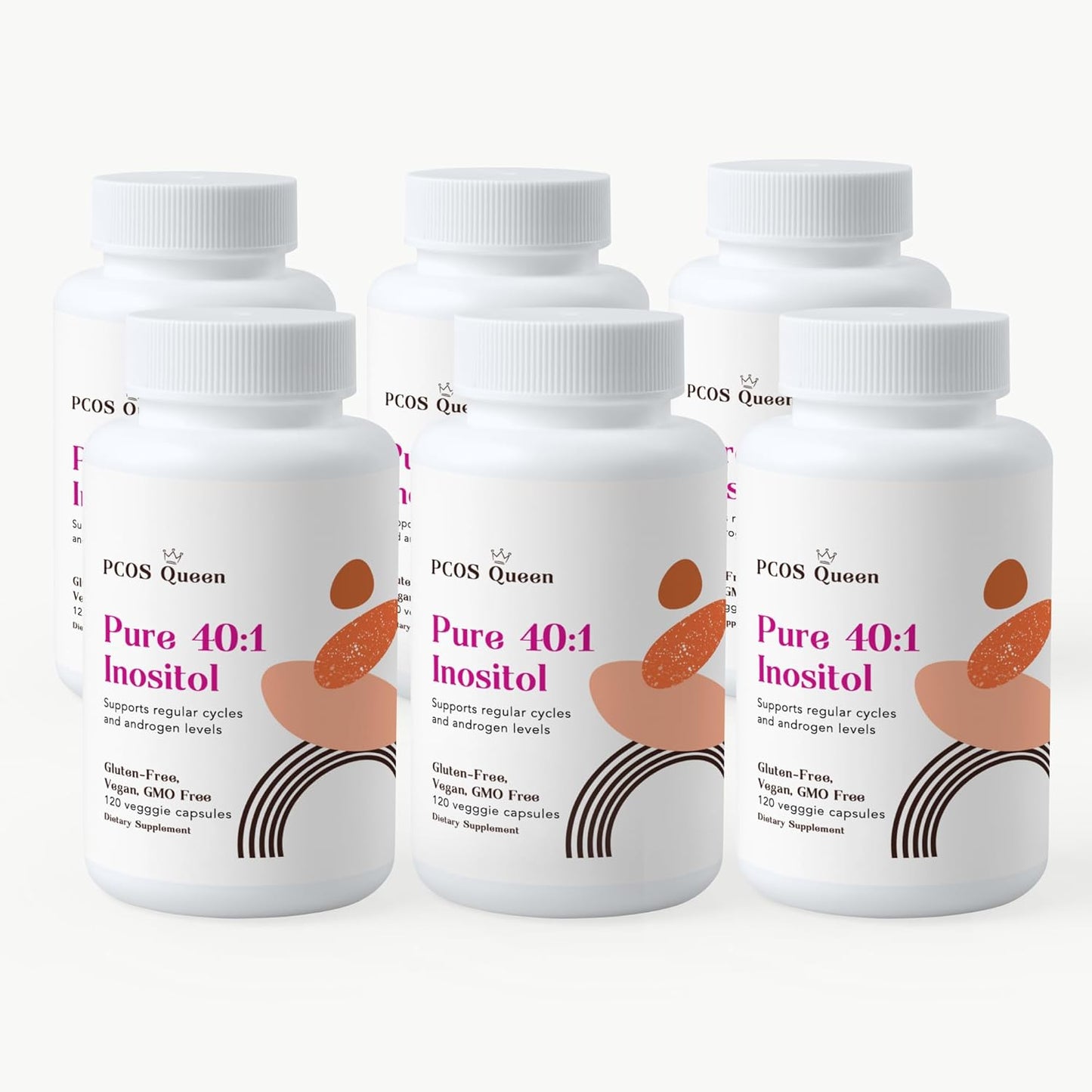 pcos-queen-pure-inositol-supplement-401-ratio---supports-womens-fertility-skin-menstrual-health---6-bottles-1