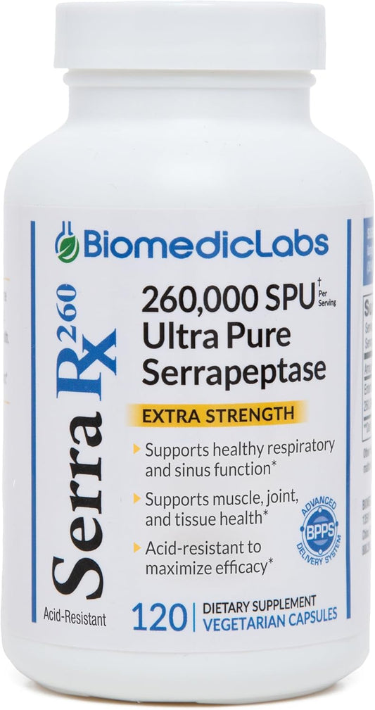serra-rx-260000-su-serrapeptase-enzyme-capsules---non-gmo-gluten-free-vegan-formula-for-sinus-immune-lung-health---120-veg-caps-1