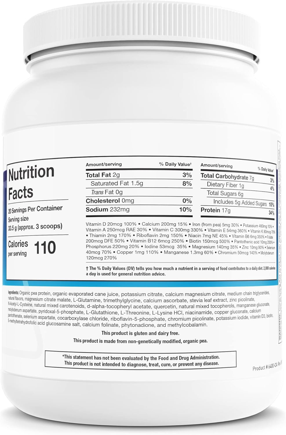 organic-pea-mct-powder-for-detox-metabolic-support---biotics-research-nutriclear---glutathione---healthy-body-composition---24-oz-2