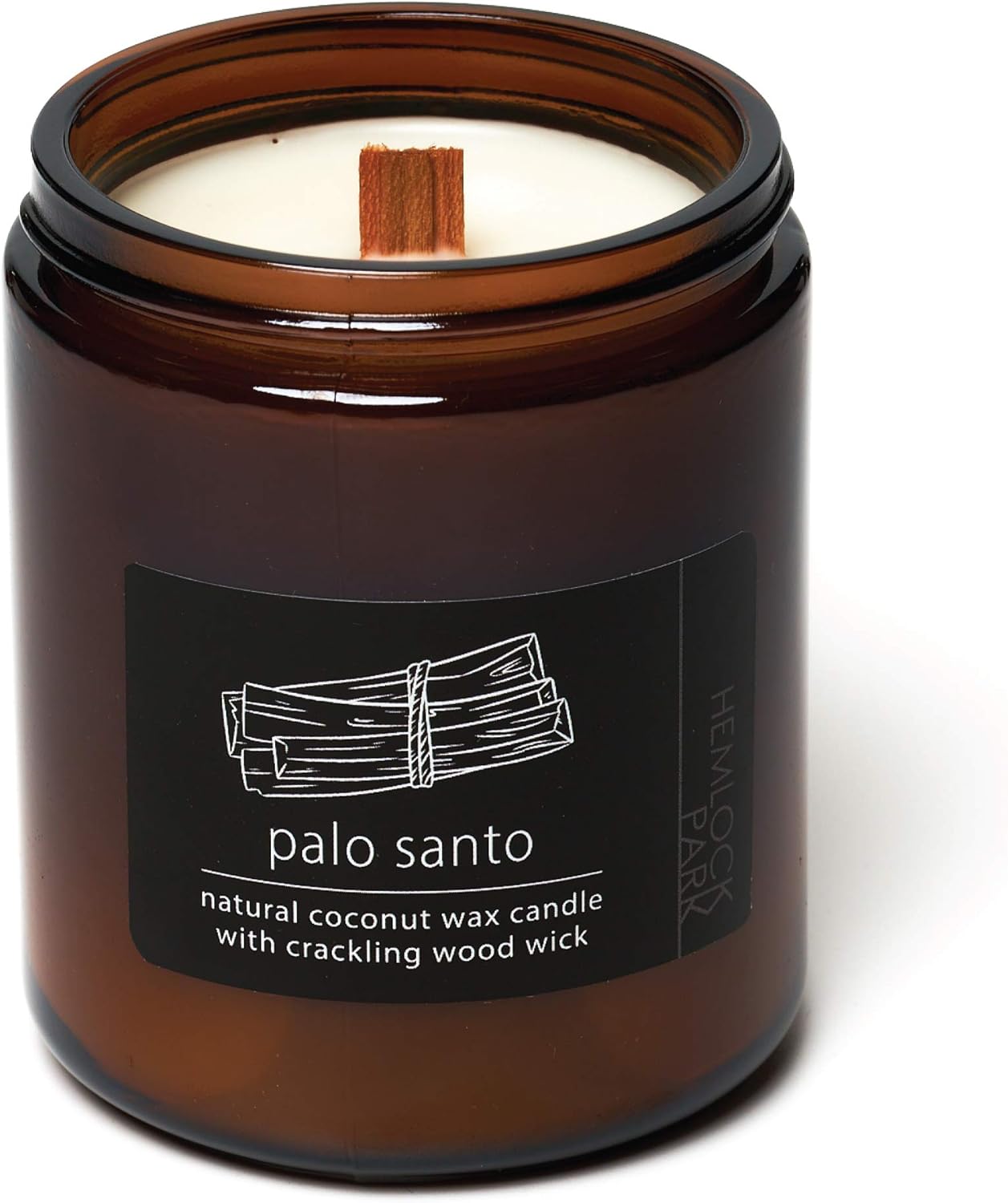 handcrafted-palo-santo-crackling-wood-wick-candle---natural-coconut-wax-essential-oils---8-oz-standard-size---hemlock-park-1